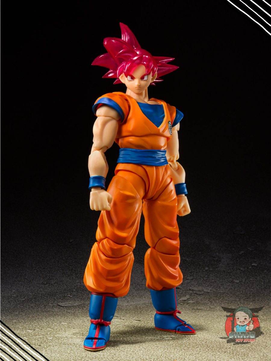 Dragon Ball Super - S.H. Figuarts SUPER SAIYAN GOD SON GOKU