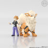 Pokemon Scale World Kanto Blue & Arcanine w/o gum (re-offer)