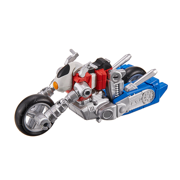 Machine build Series Machine Robo The Revenge of Cronos Bike Robo (Repeat)