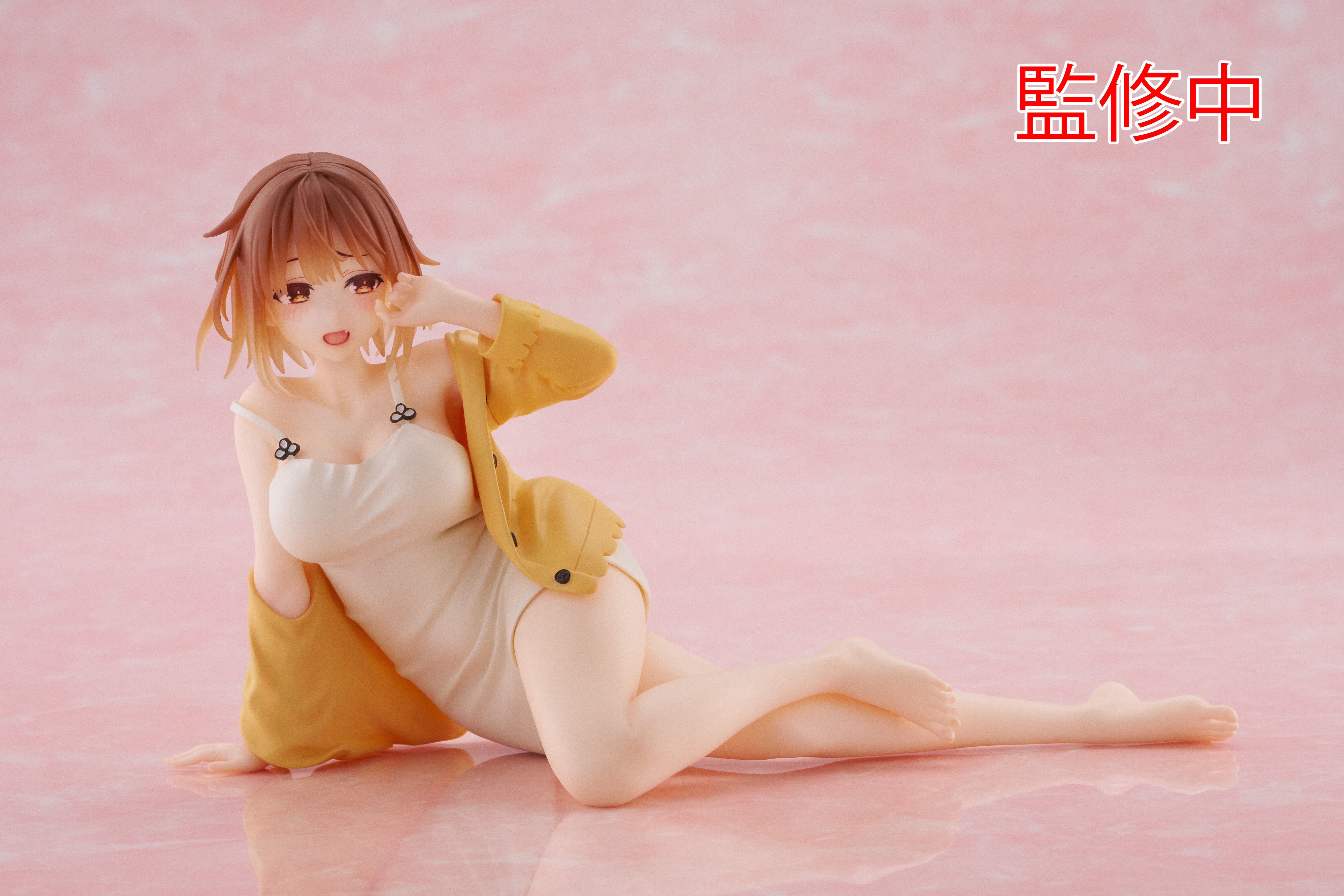 Desktop Cute Figure Ryza Nightwear Ver. Atelier Ryza: Ever Darkness & the Secret Hideout