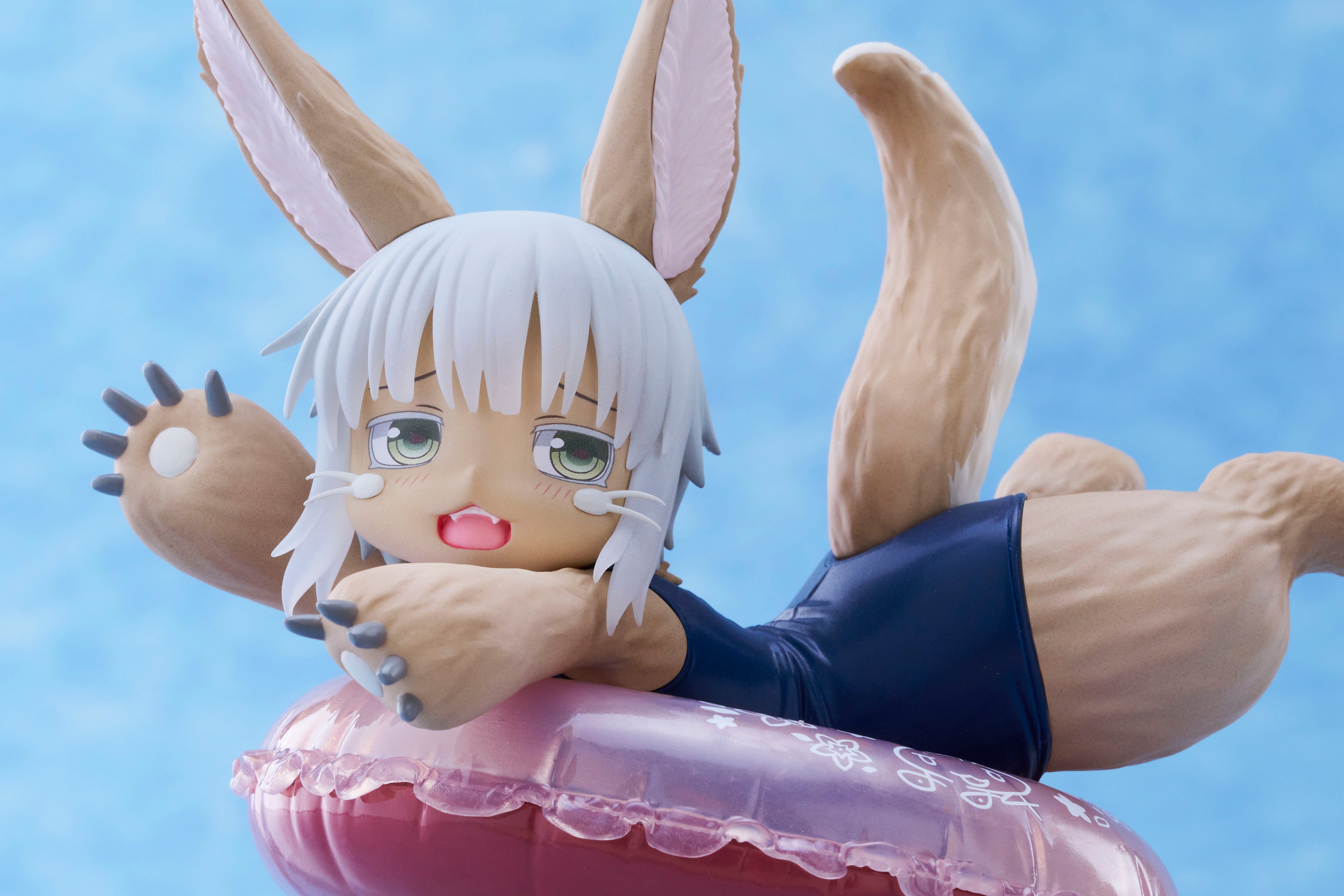 Taito Made in Abyss: The Golden City of the Scorching Sun Aqua Floar Girls Figure - Nanachi