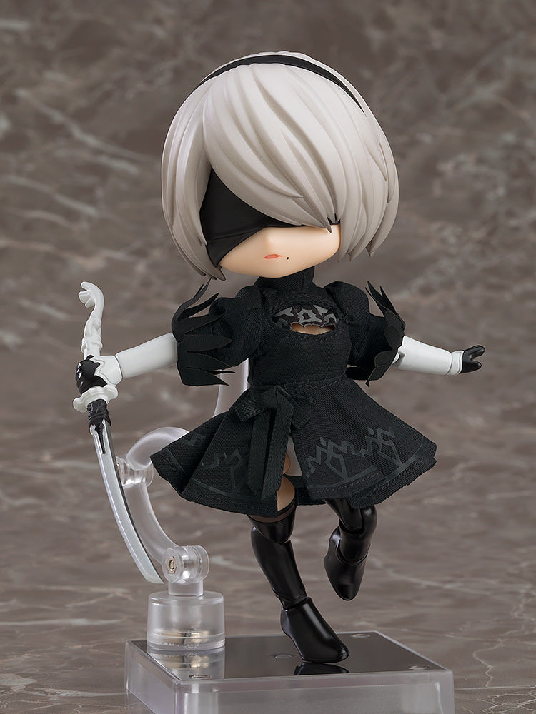 Nendoroid Doll NieRAutomata 2B (YoRHa No.2 Type B)