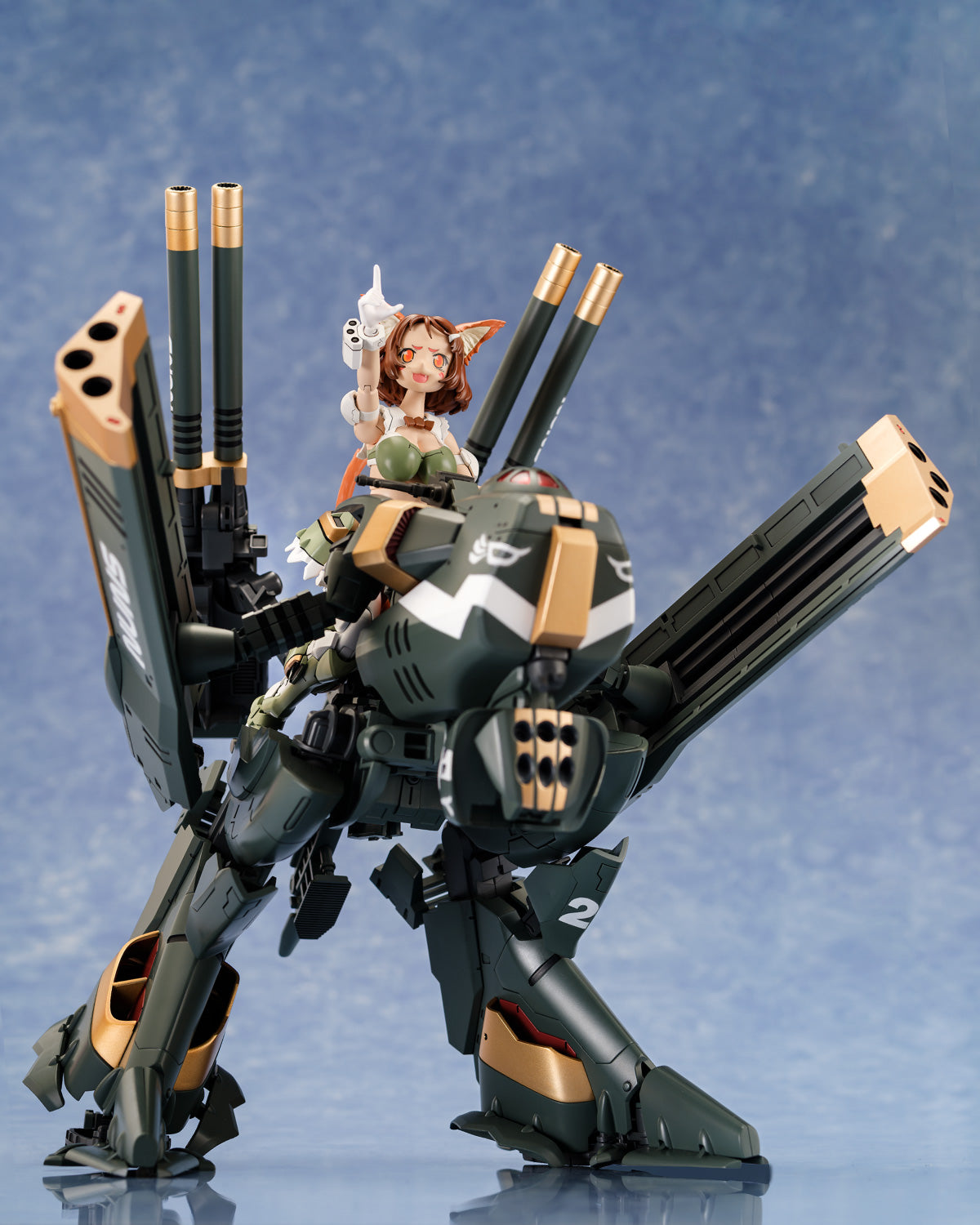 MACROSS DELTA VB-6 KONIG MONSTER (re-run)