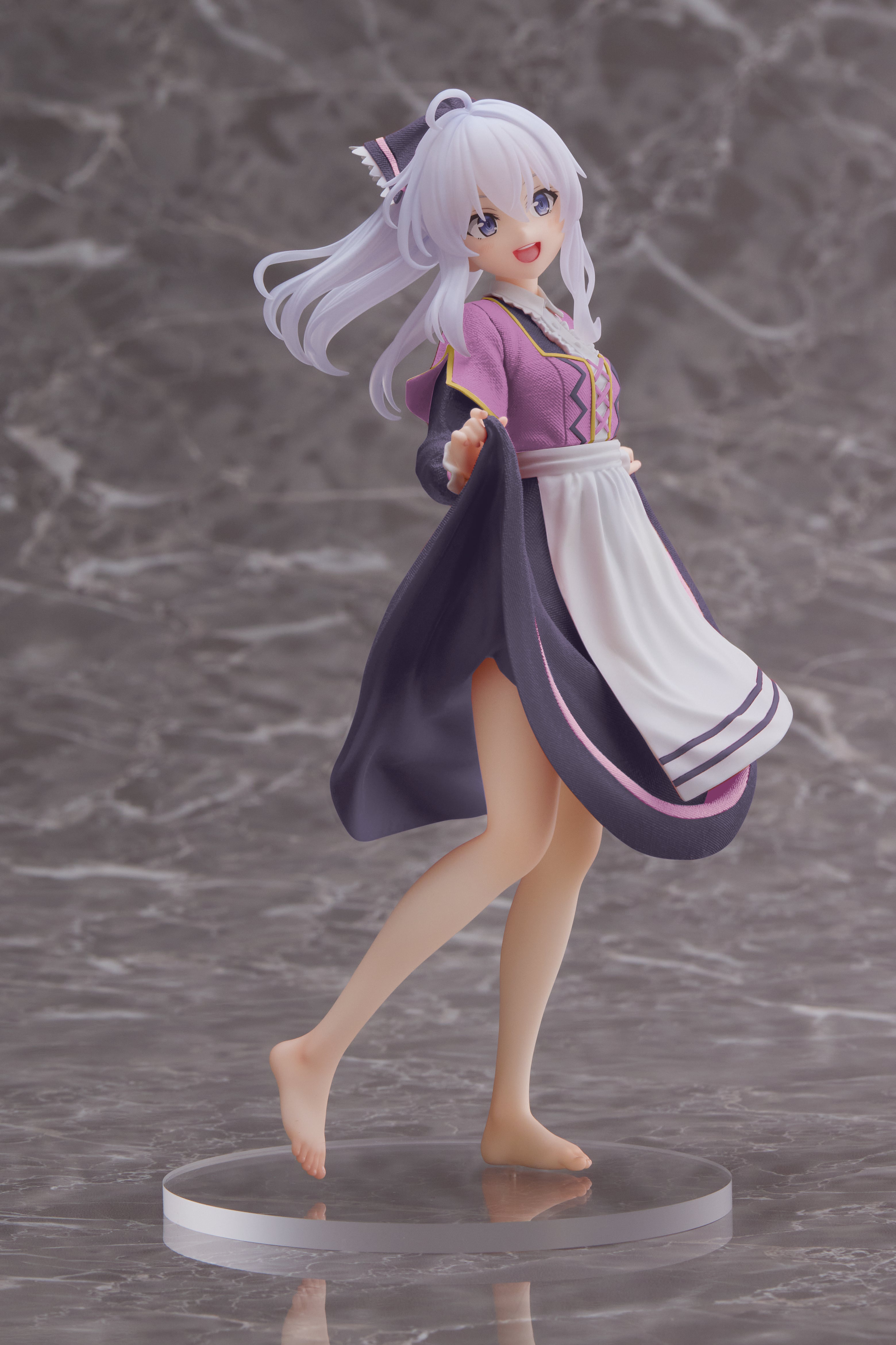 Coreful Figure - Elaina (Grape-Stomping Girl Ver.) Renewal Edition Wandering Witch: The Journey of Elaina