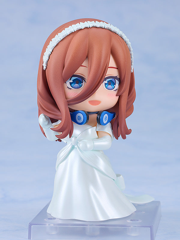 Nendoroid Miku Nakano: Wedding Dress Ver.