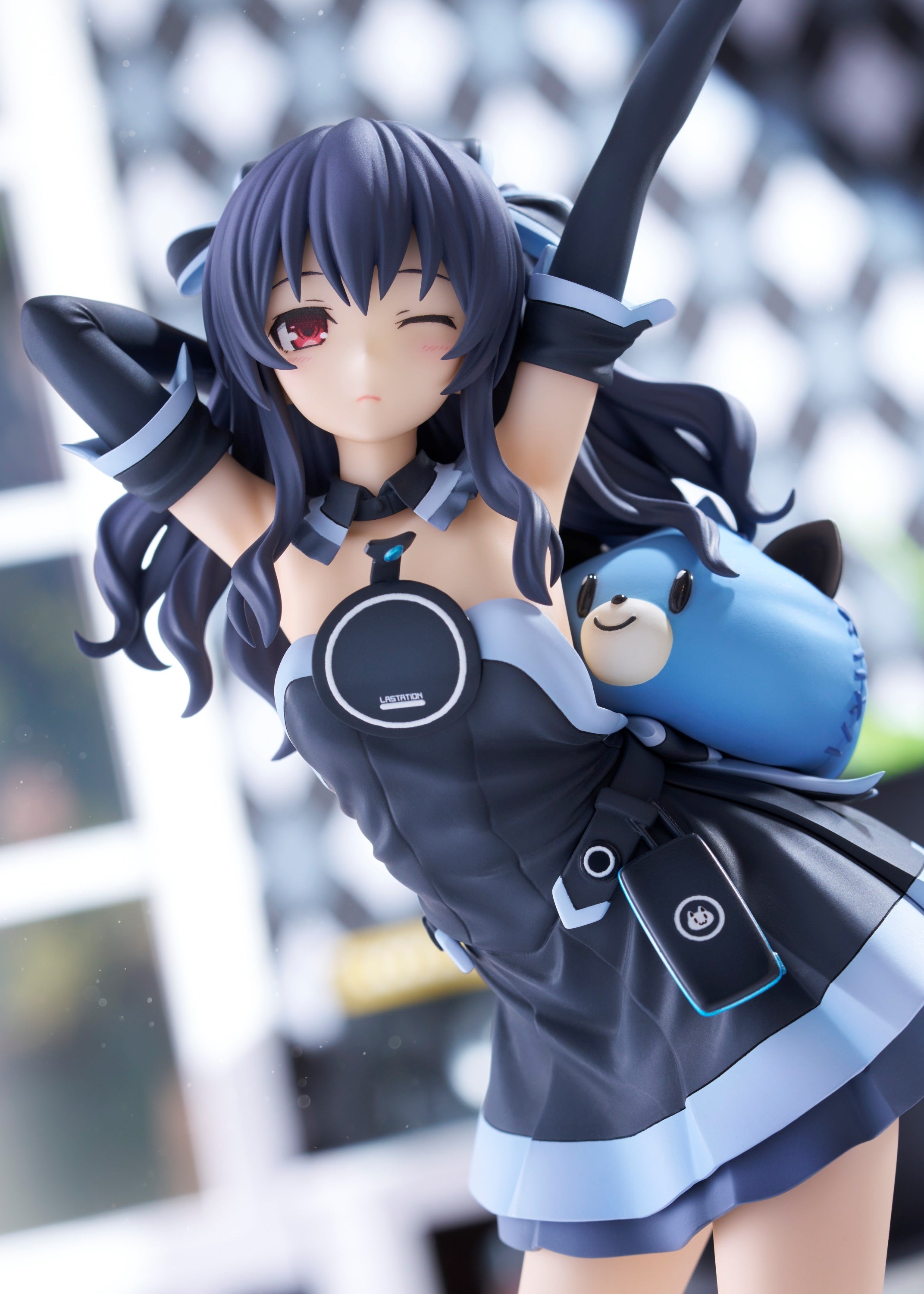 Hyperdimension Neptunia Uni Wake Up ver. 1/8 PVC Figure