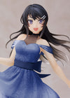 Coreful Figure - Mai Sakurajima (Clear Dress Ver.) Renewal Edition