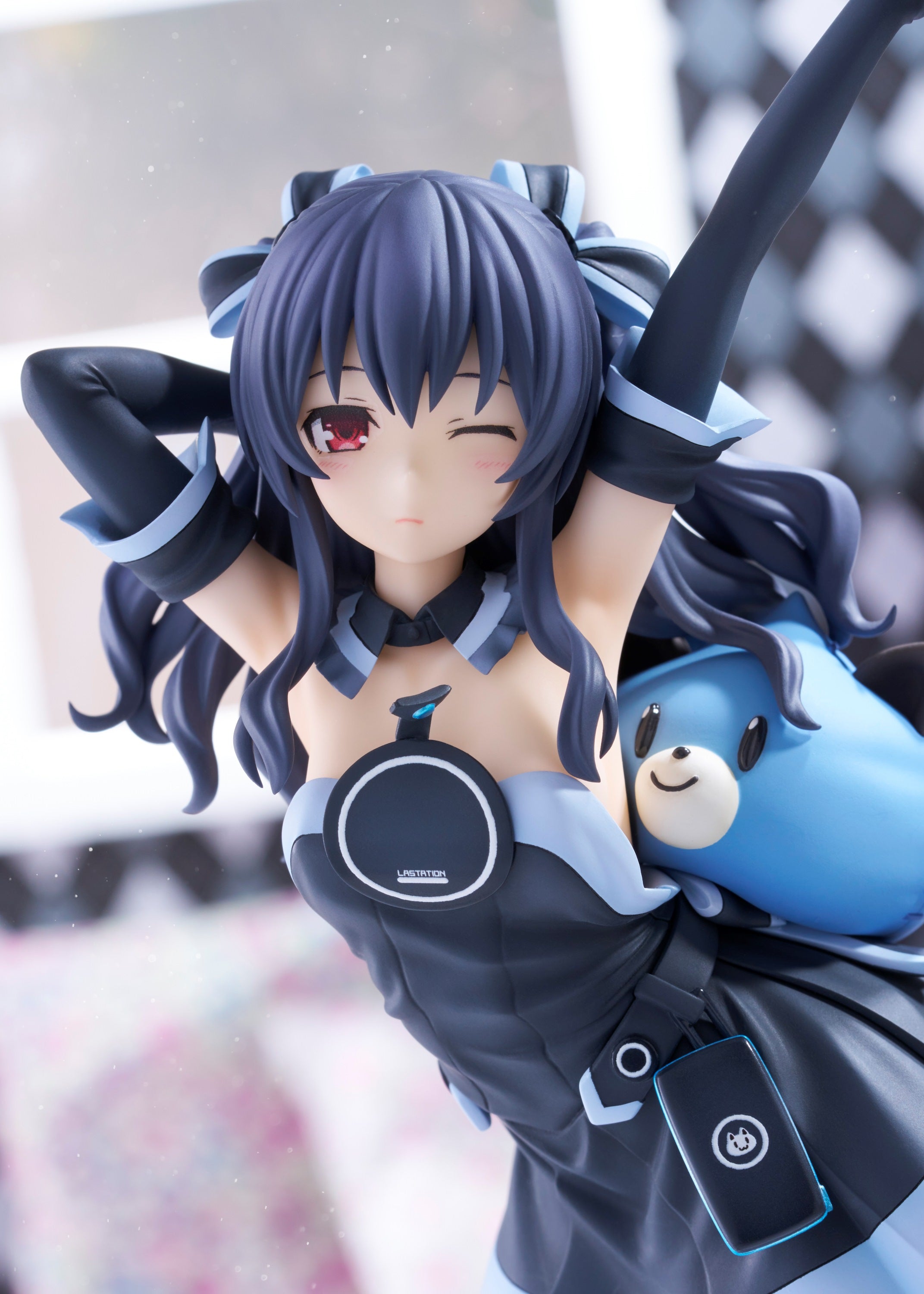 Overseas Edition Hyperdimension Neptunia Uni Wake Up ver. 1/8 PVC Figure