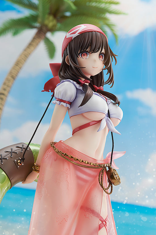 KONO SUBARASHII SEKAI NI SYUKUFUKU WO! Yunyun: Light Novel Cosplay On The Beach Ver. 1/7