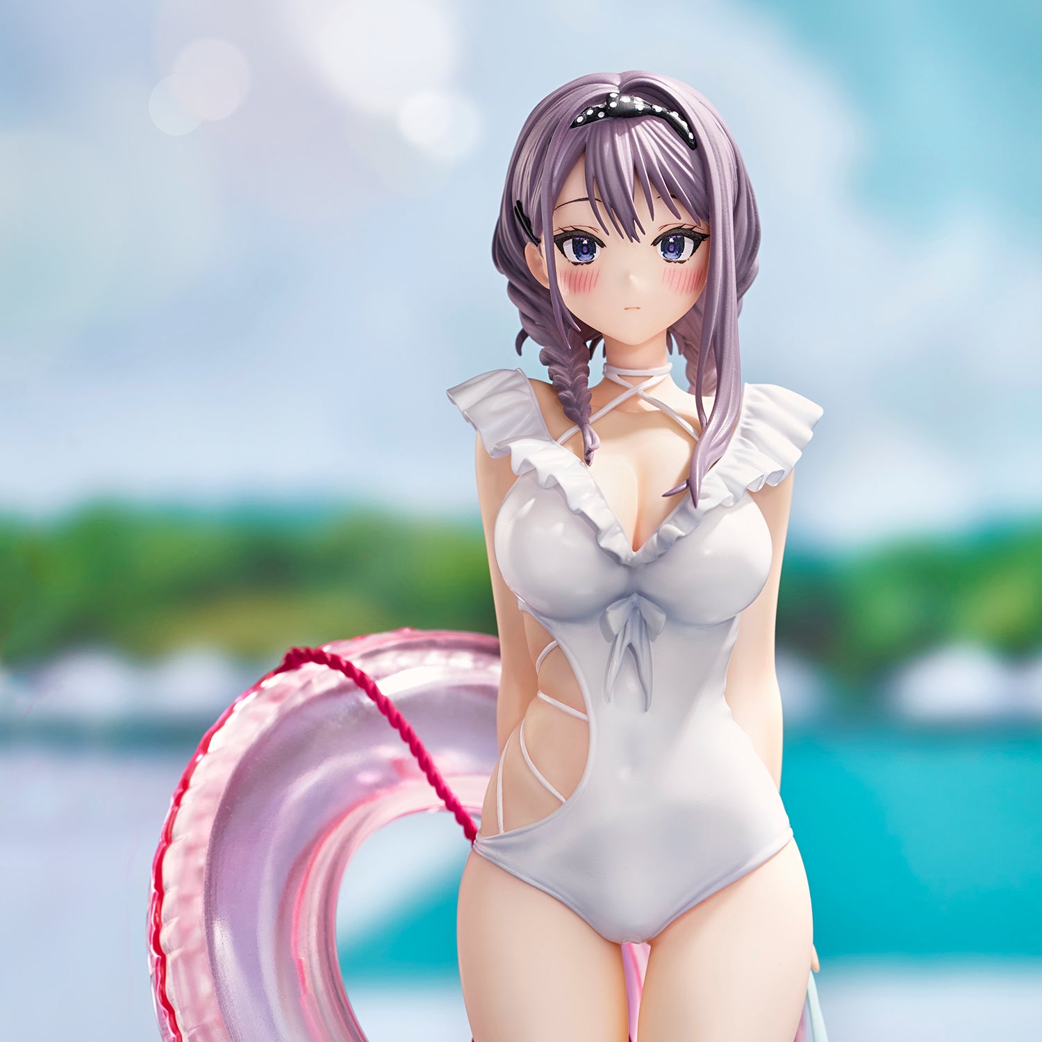 Minori Chigusa illustration Original Scale Figure Saotome Shino