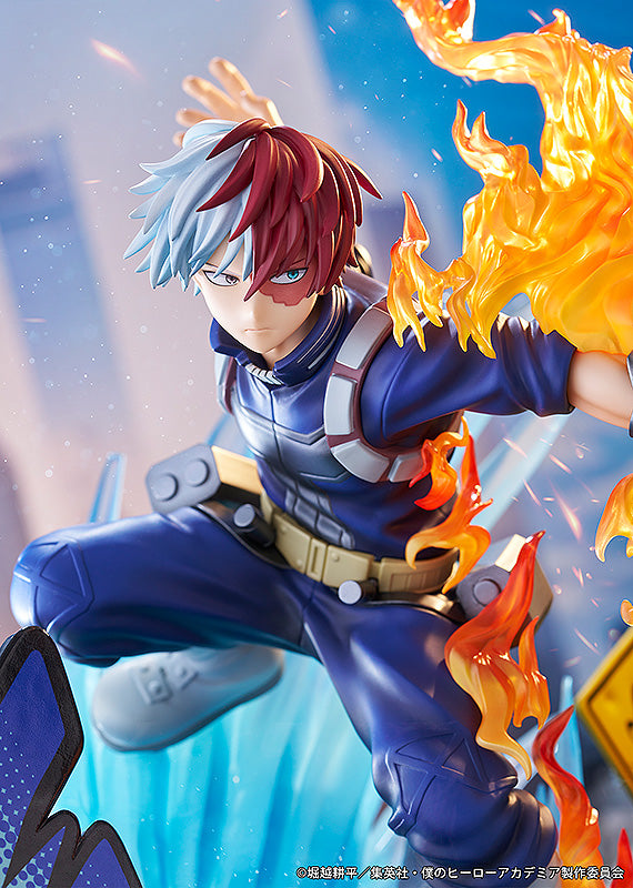 1/7 Scale Figure Shoto Todoroki/ Short Ver.