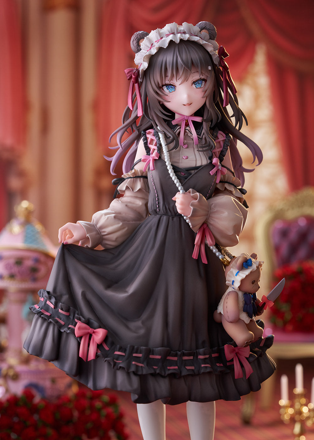 R-chan Gothic Lolita Ver. Illustration by Momoko 1/7