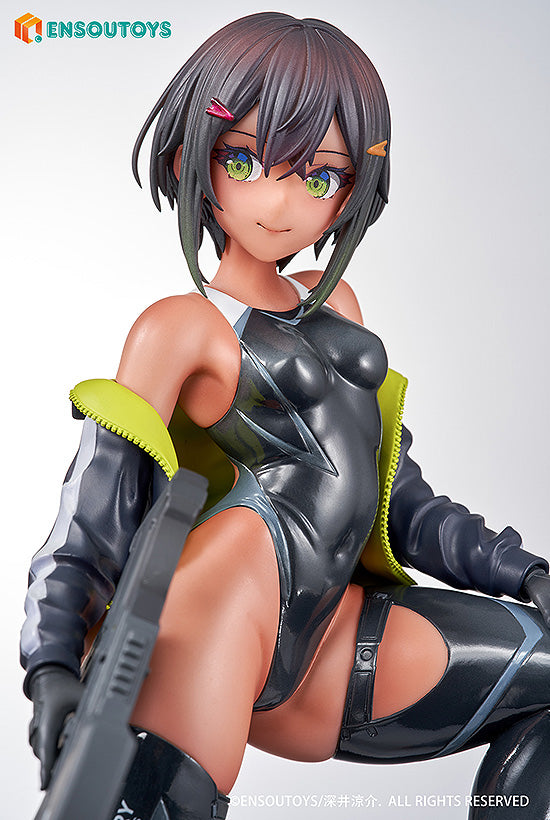 ARMS NOTE Swim Team Bucho-chan 1/7