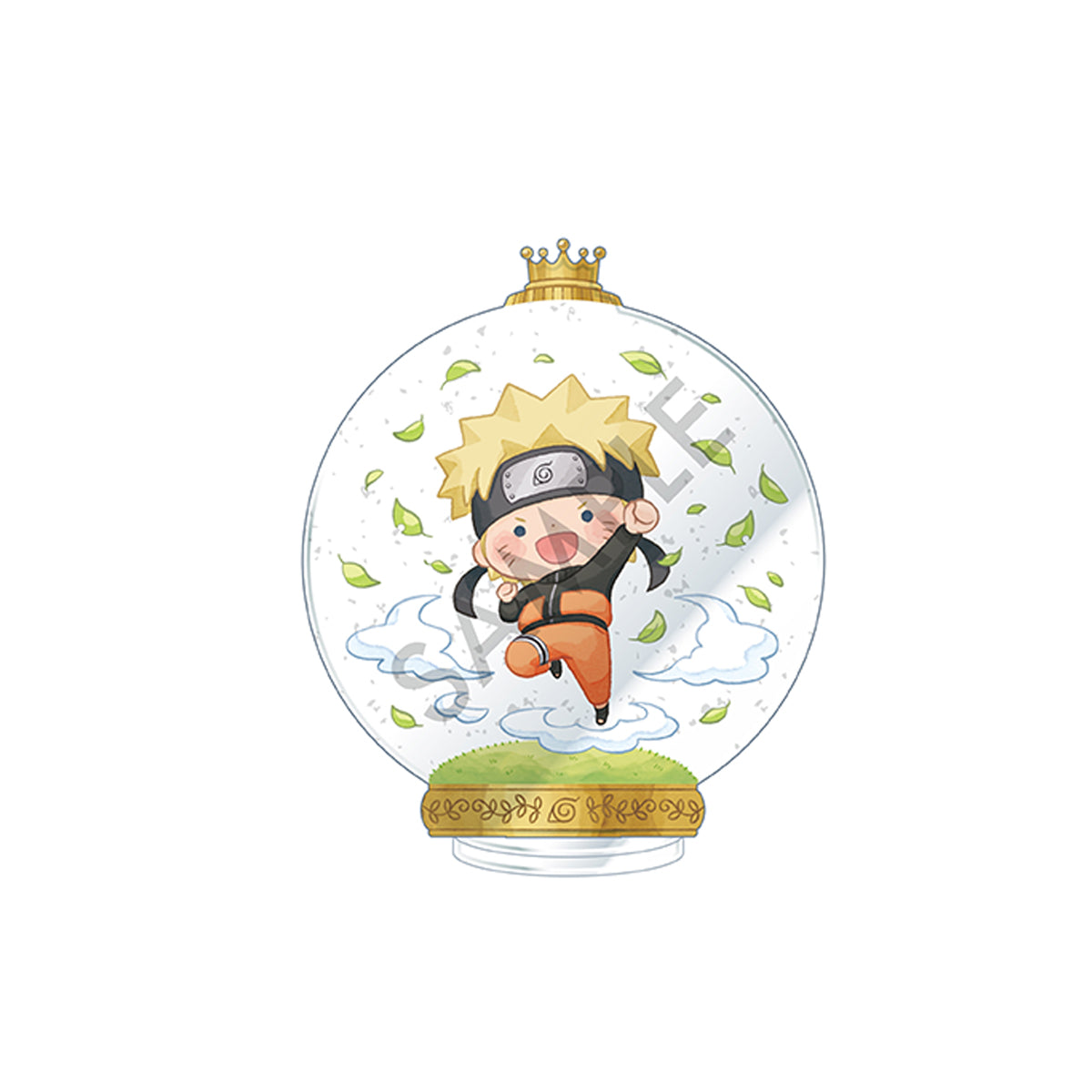 Globe Acrylic Stand Naruto Shippuden - Here we come with the shine！