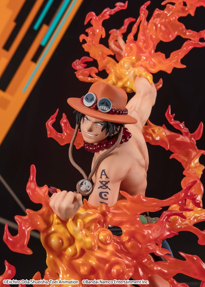 FiguartsZERO [Extra Battle] Portgas D Ace One Piece Bounty Rush 5th Anniversary