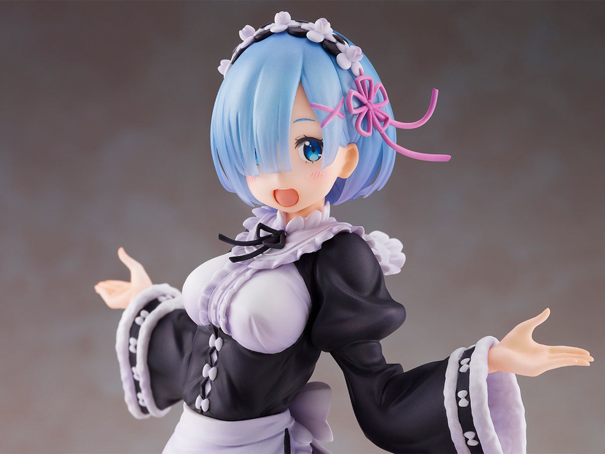 AMP Figure Rem Winter Maid Image Ver. Re:Zero Starting Life in Another World