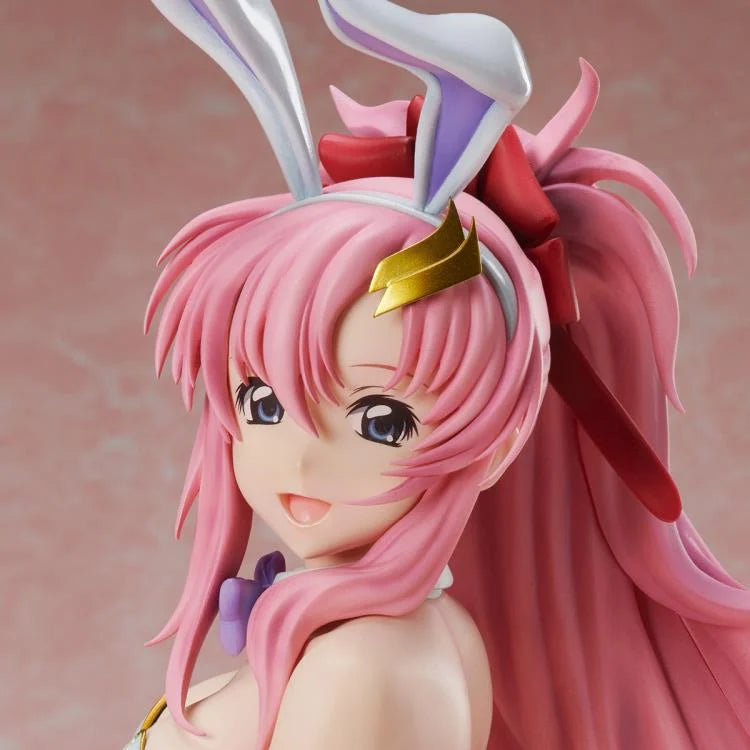 B-style Mobile Suit Gundam SEED Lacus Clyne bare legs bunny ver 1/4