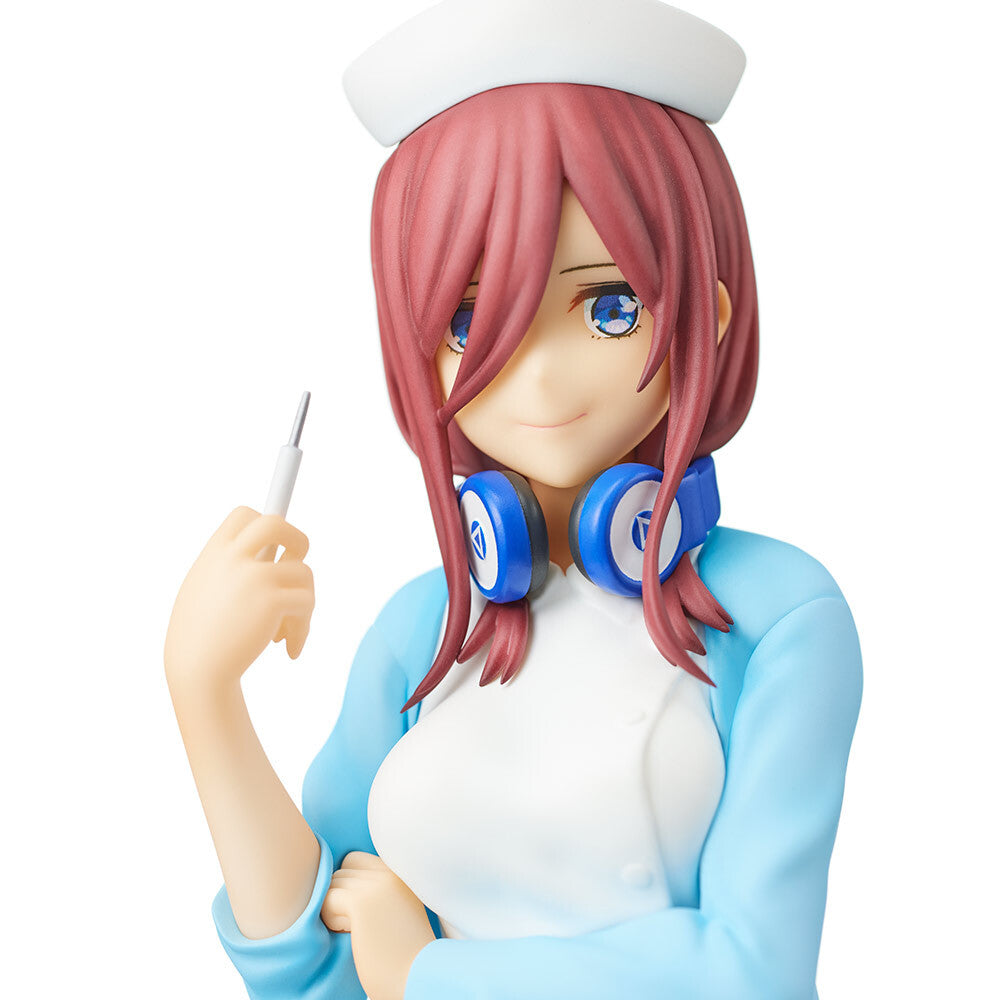 SPM Figure Miku Nakano Nurse Ver. The Quintessential Quintuplets 2