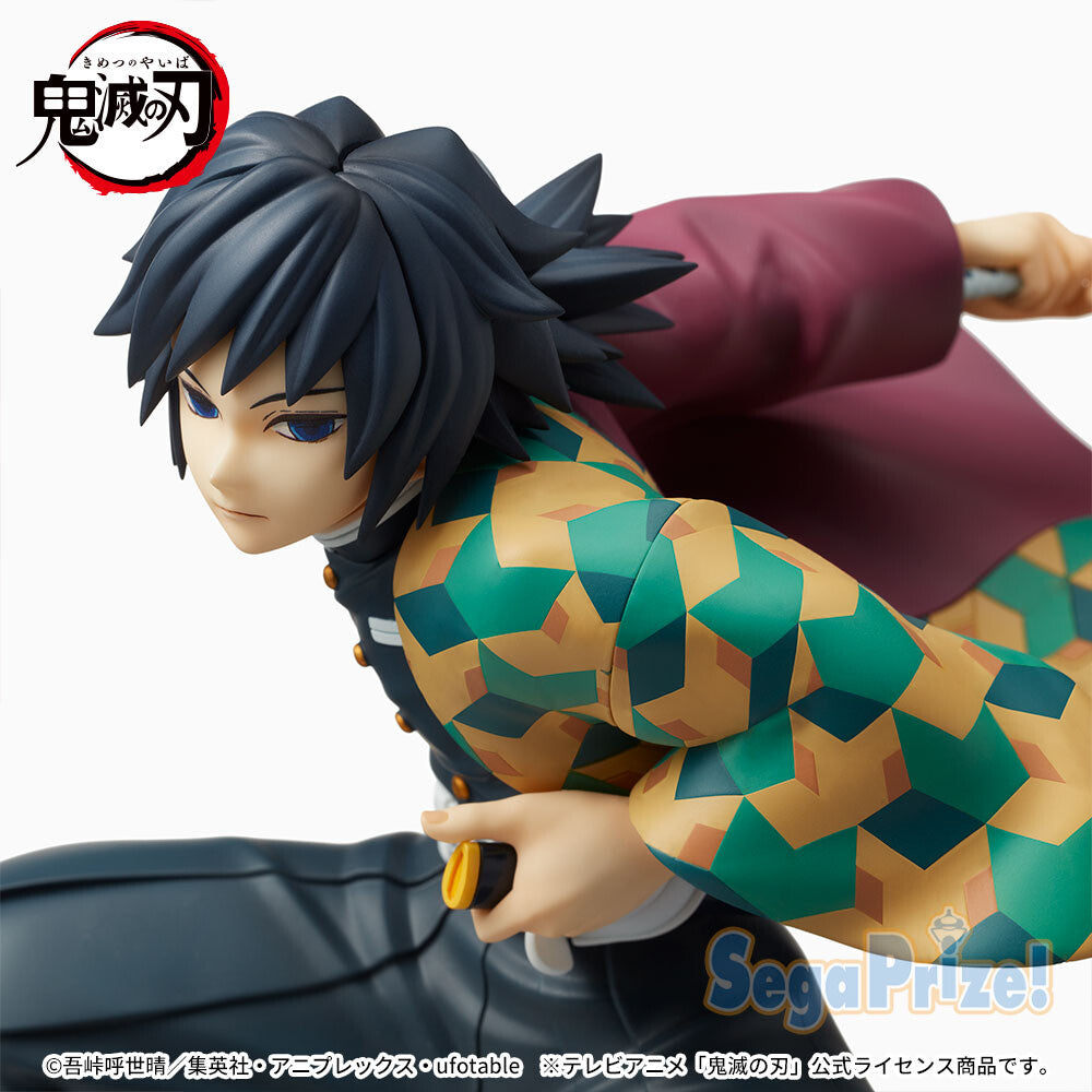 SPM Figure Giyu Tomioka Demon Slayer Kimetsu no Yaiba