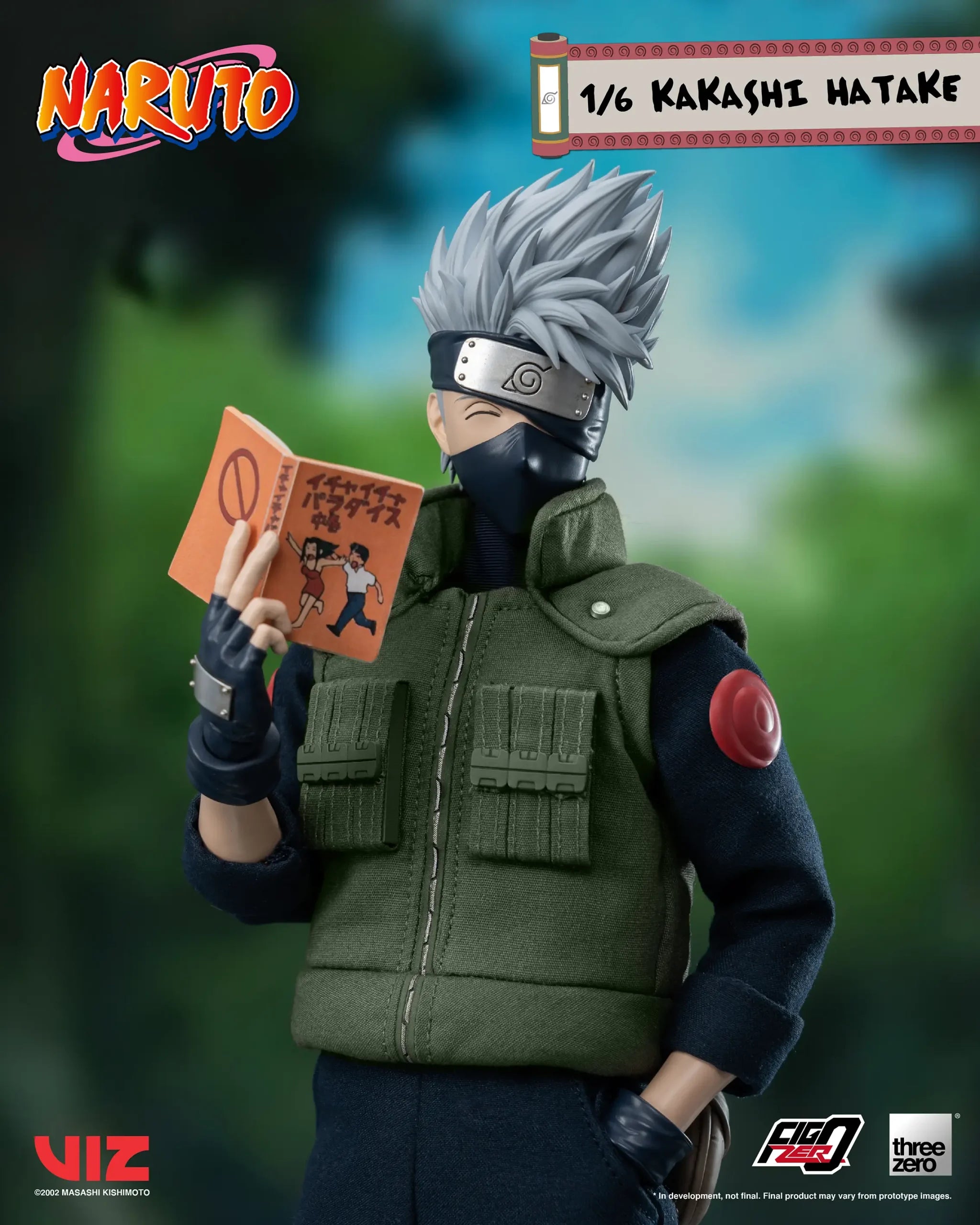 Threezero Kakashi Hatake 1/6