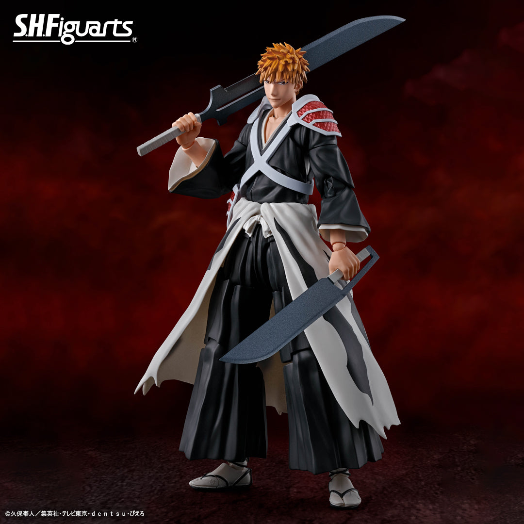 S.H.Figuarts Ichigo Kurosaki Ichigo Dual Zangetsu