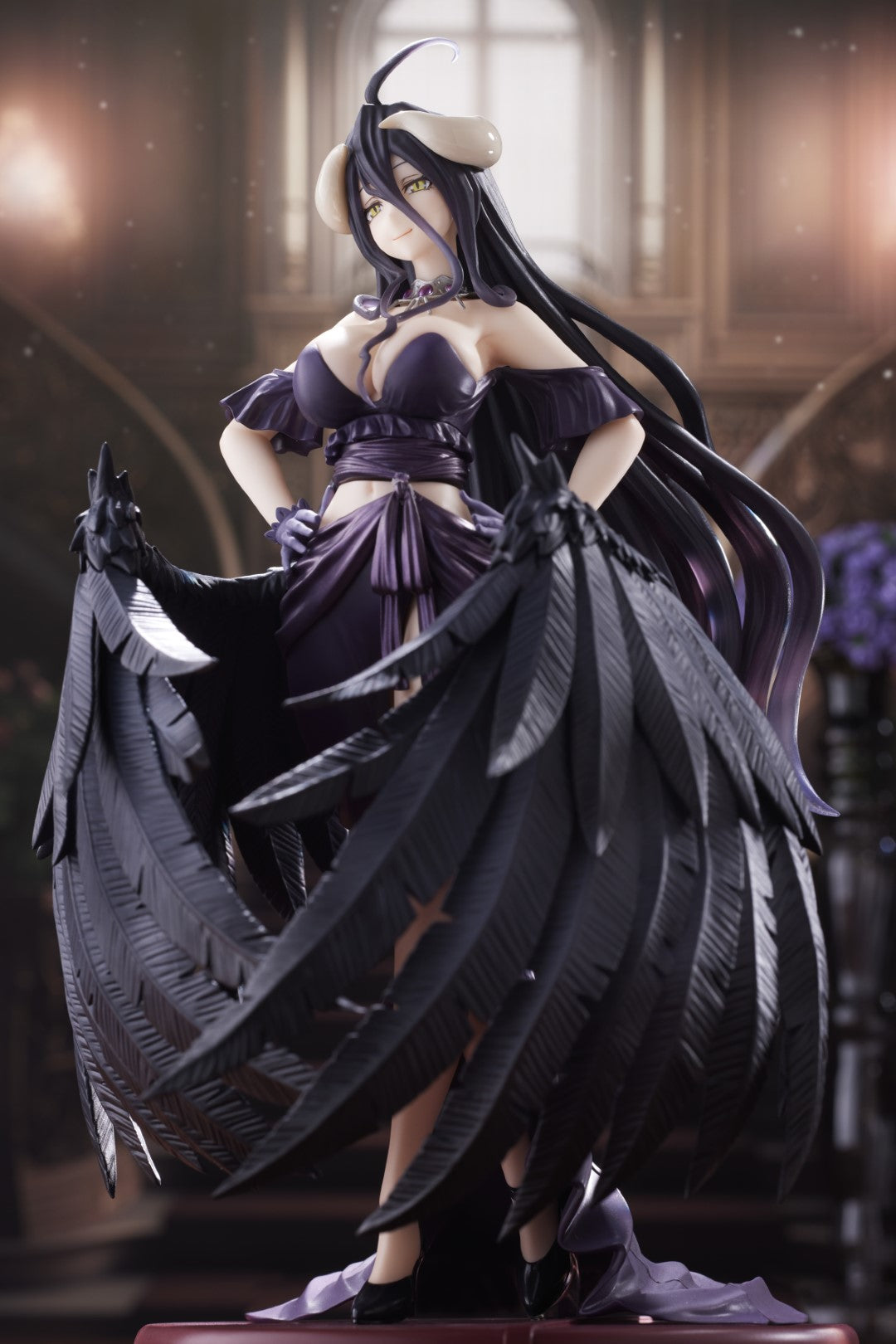 Overlord IV AMP+ Figure - Albedo Black Dress Ver.