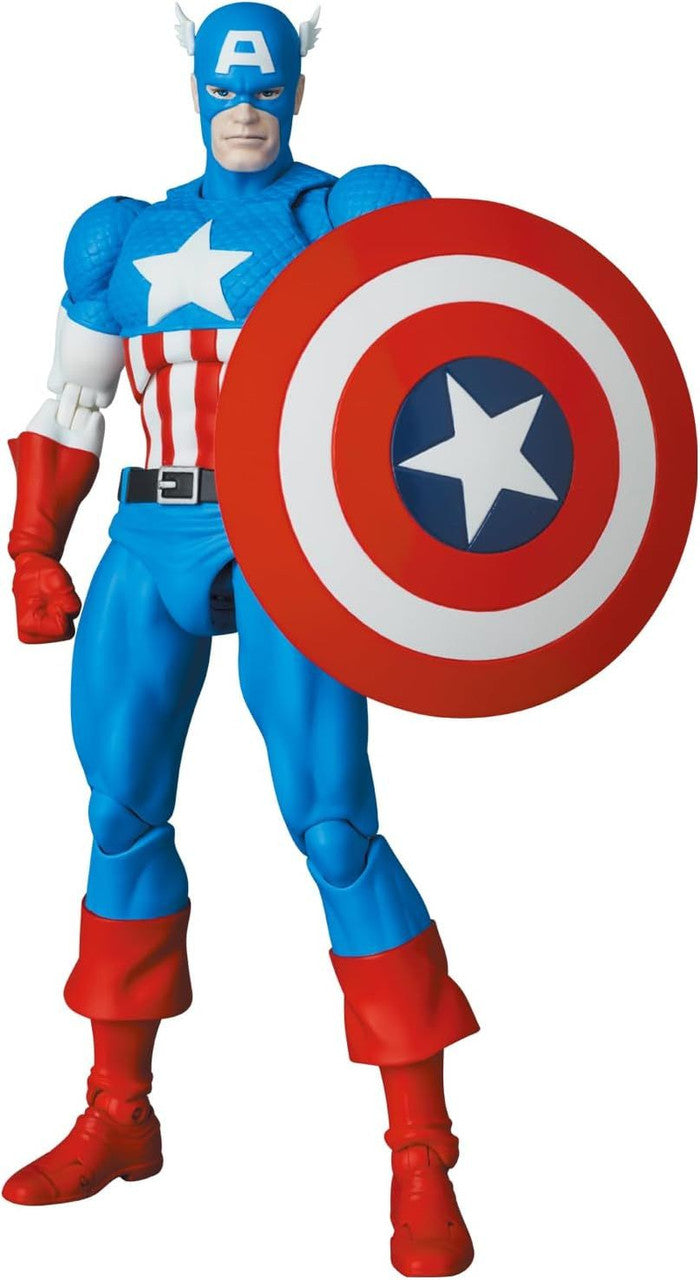 MAFEX CAPTAIN AMERICA Comic Ver. Figure