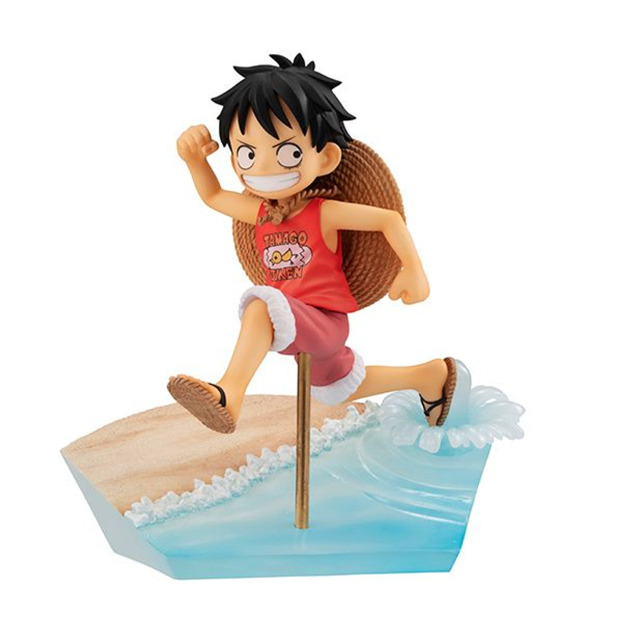 G.E.M. Series ONE PIECE Monkey. D. Luffy RUN! RUN! RUN! (Repeat)