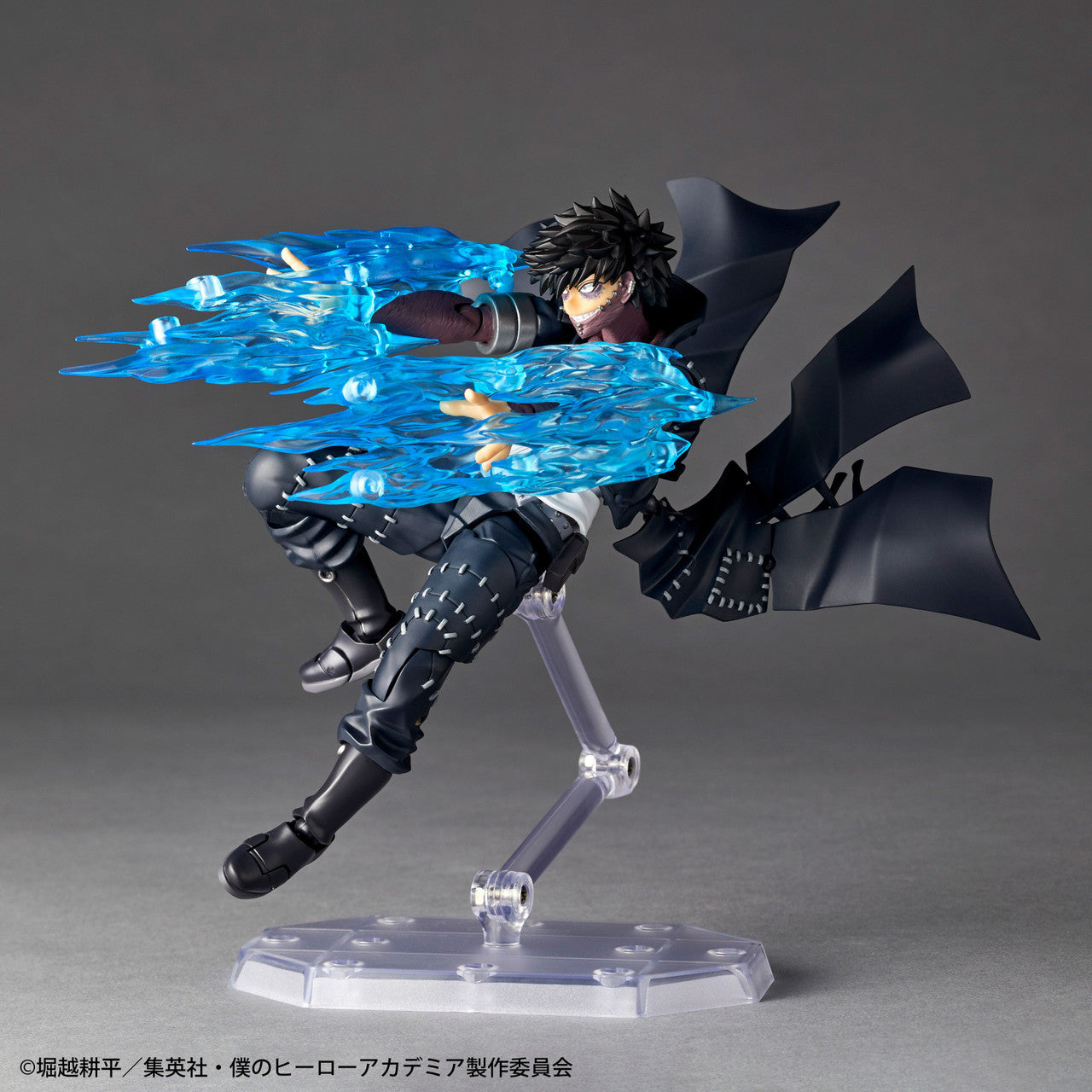 Revoltech Amazing Yamaguchi HEROES:RISING Dabi My Hero Academia