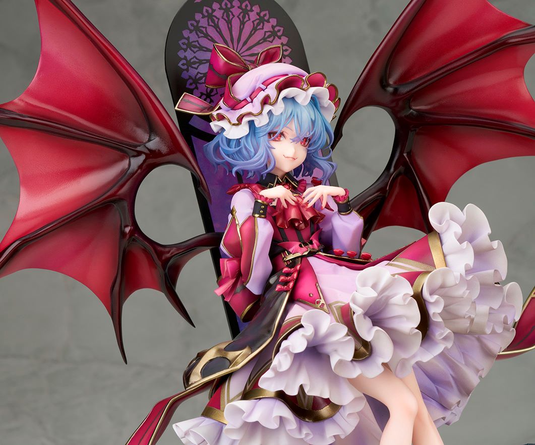 Touhou Project Remilia Scarlet AmiAmi Limited Ver. 1/8