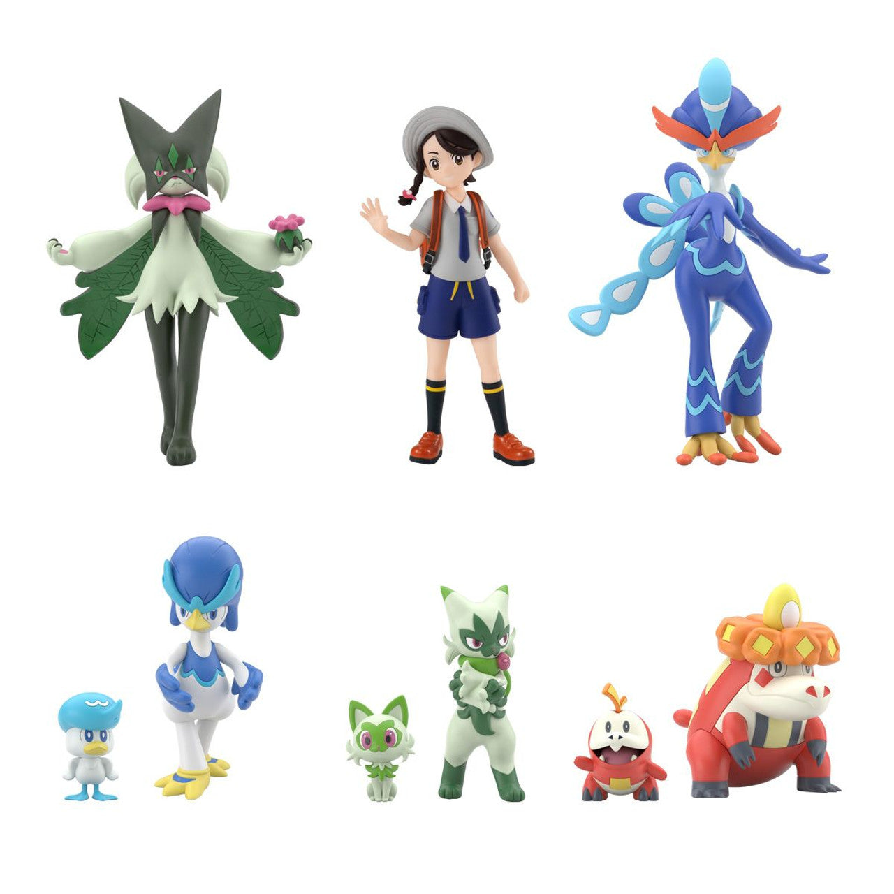 POKÉMON Scale World Paldea Region Complete set