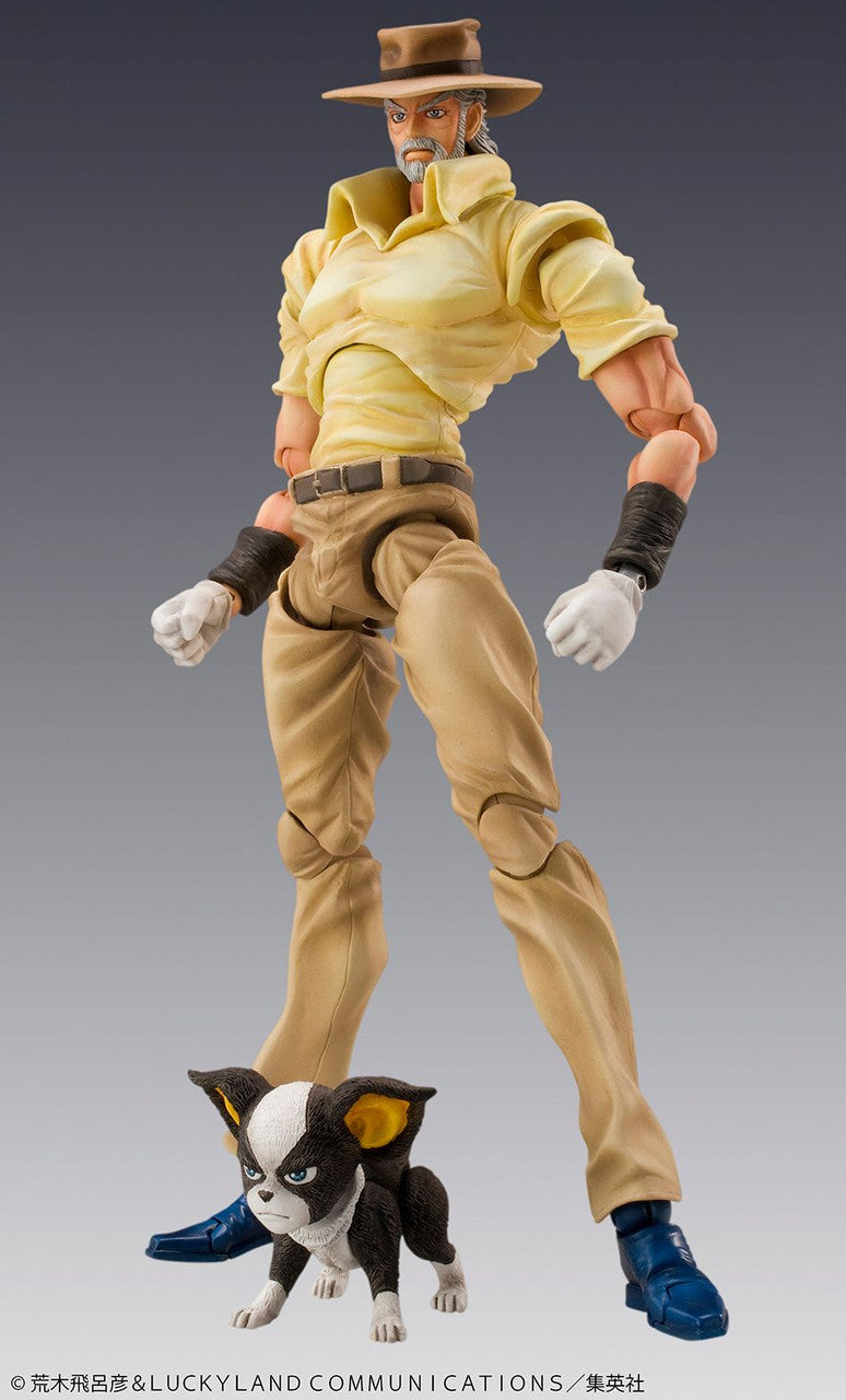 Joseph Joestar & Iggy Figure (3rd run)