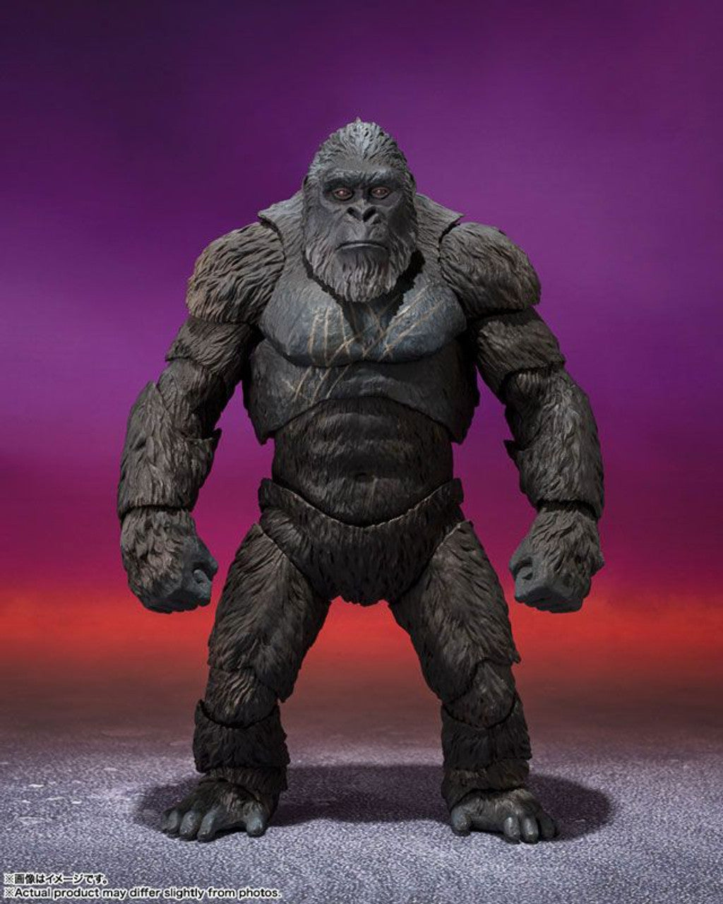 S.H.MonsterArts Kong Godzilla x Kong: The New Empire