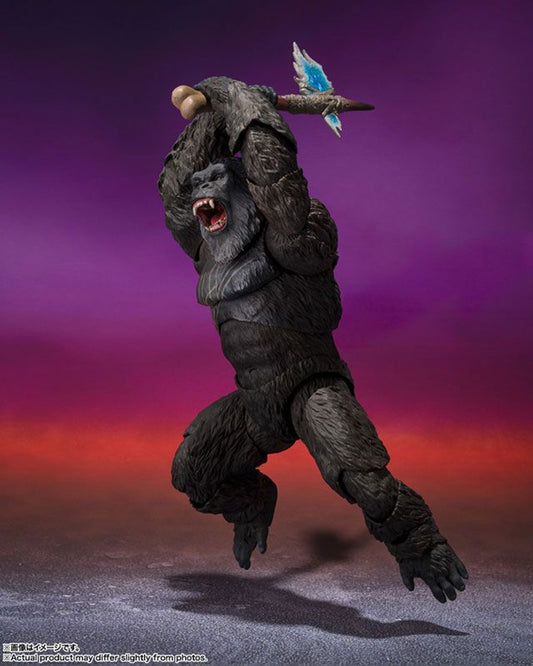 S.H.MonsterArts Kong Godzilla x Kong: The New Empire