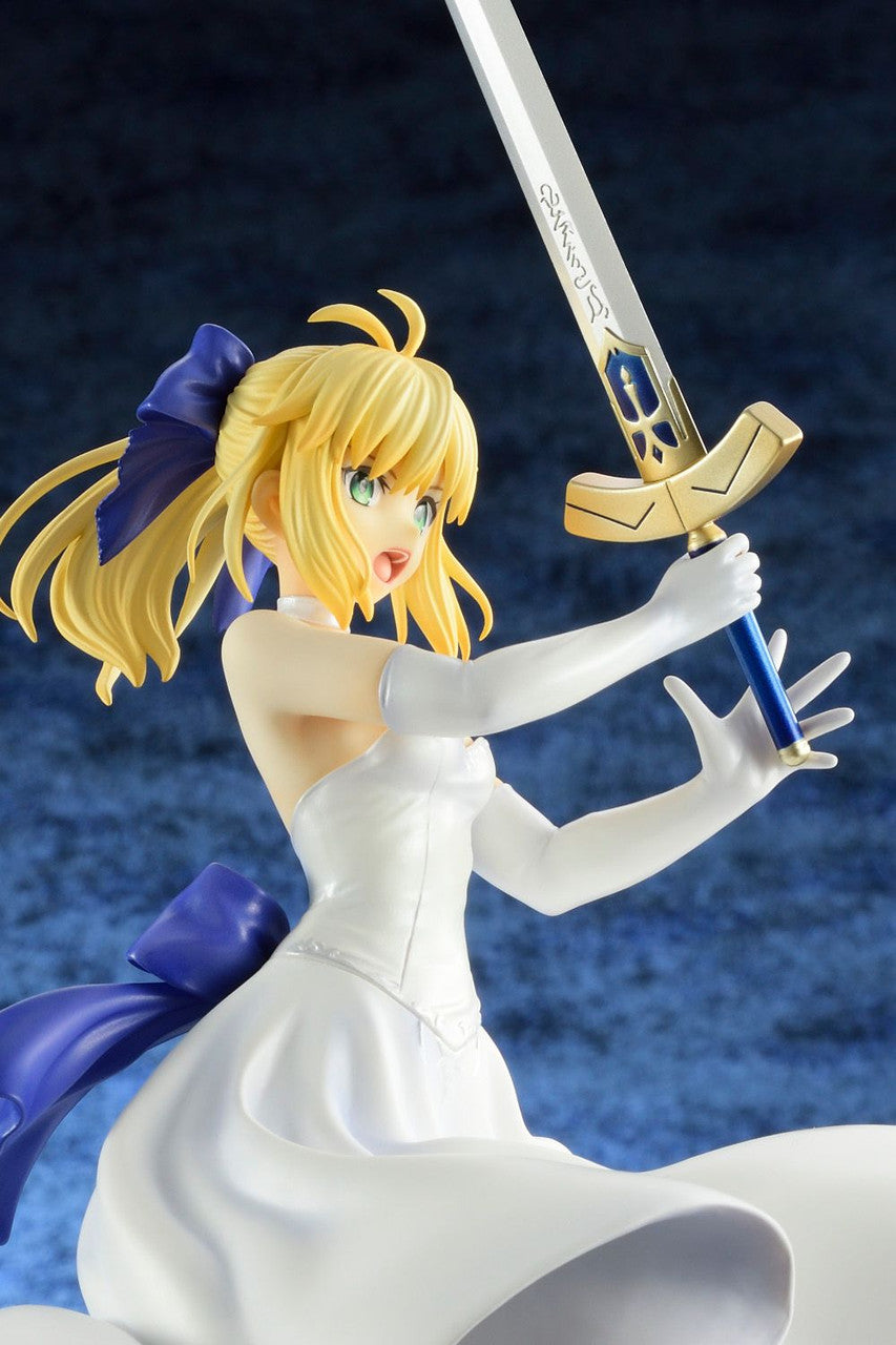 Saber White Dress Renewal Version 1/8 (re-run)