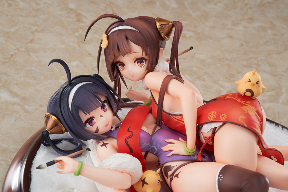 Azur Lane Ping Hai & Ning Hai 1/7