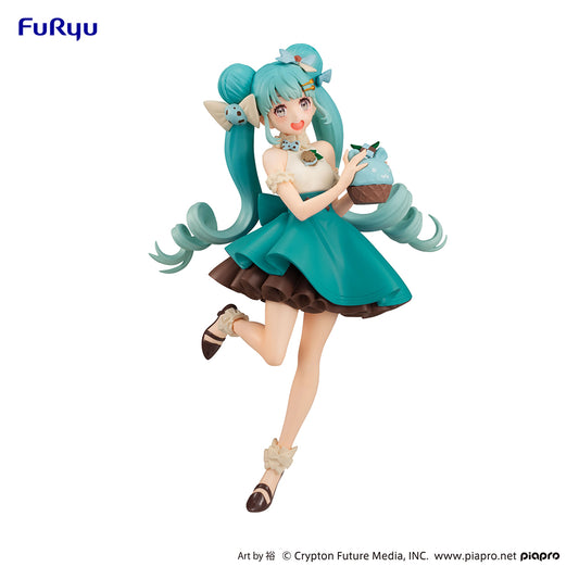 Hatsune Miku Chocolate Mint Ver SweetSweets Series Vocaloid (re-order)