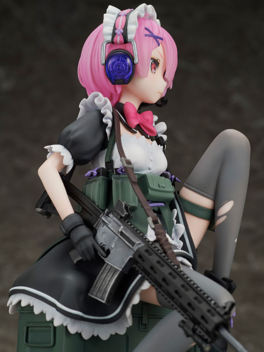 Re:ZERO -Starting Life in Another World- Ram Military ver. 1/7