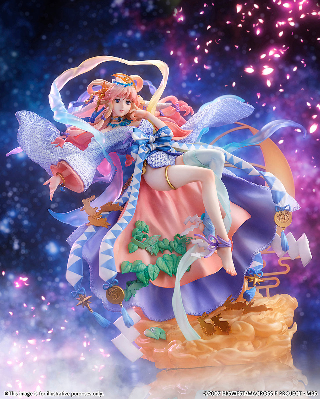 eStream Macross Frontier Sheryl Nome -Tsukuyomi Ver. SHIIBUYA SCRAMBLE FIGURE 1/7