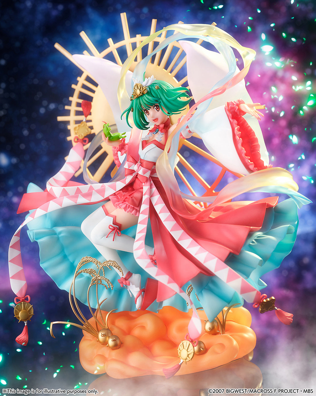 eStream Macross Frontier - Ranka Lee -Amaterasu Ver. SHIIBUYA SCRAMBLE FIGURE 1/7