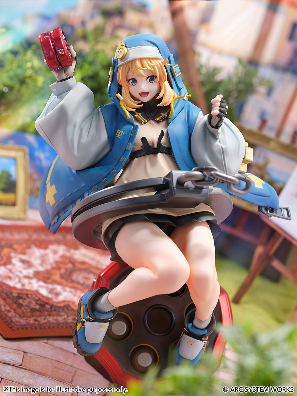 Guilty Gear -Strive- Bridget SHIIBUYA SCRAMBLE FIGURE 1/7