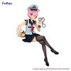 Noodle Stopper Figure - Ram Police Officer Cap with Dog Ears -