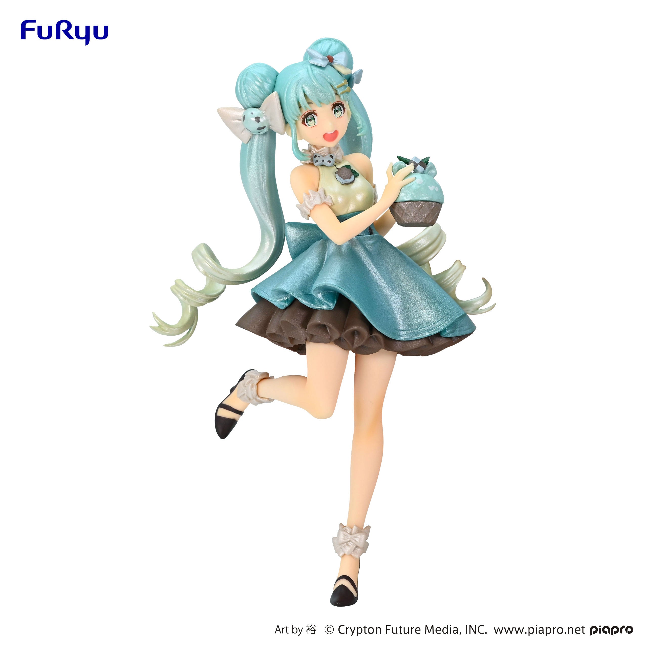 SweetSweets Series Figure - Hatsune Miku Chocolate Mint Pearl Color -