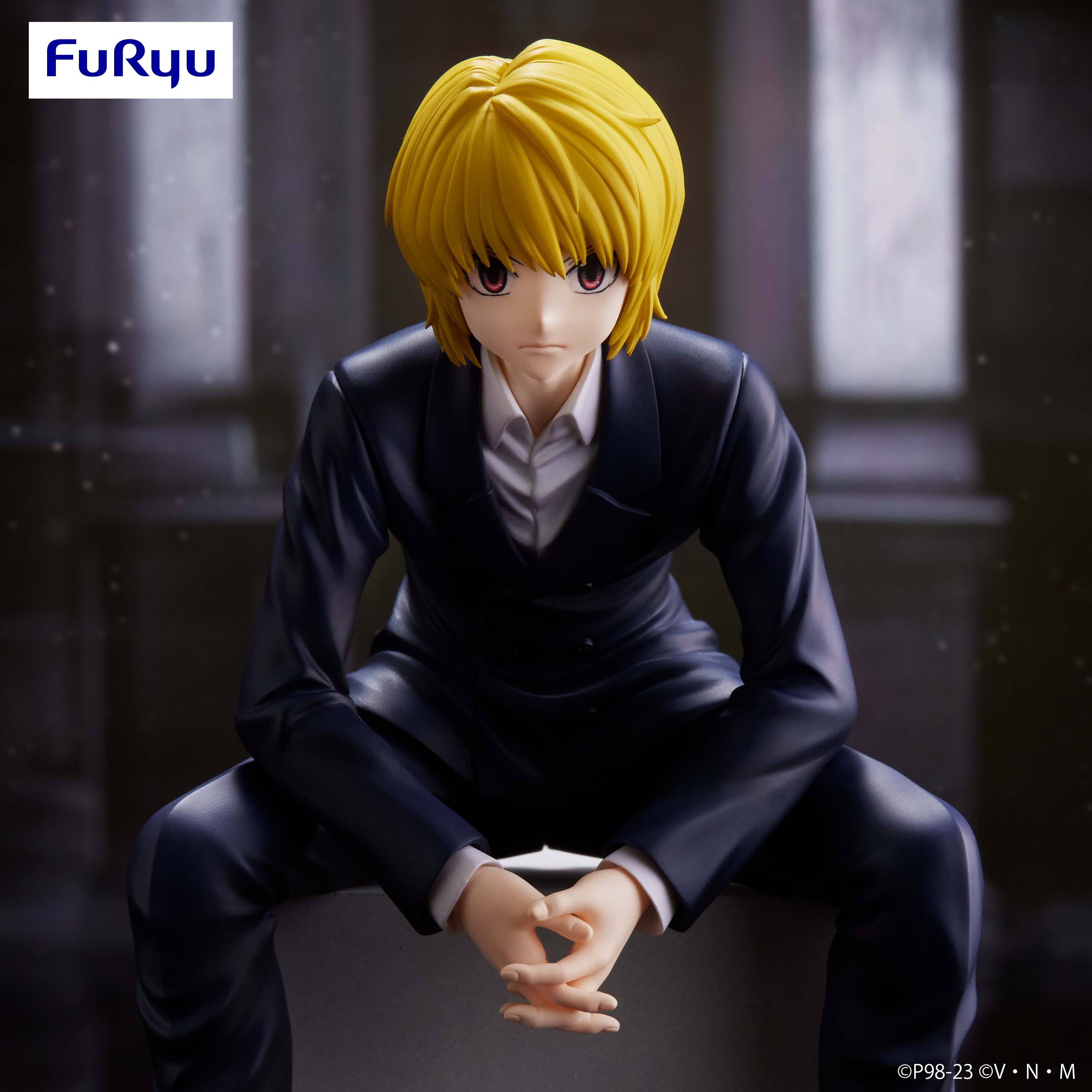 Noodle Stopper Figure - Kurapika -