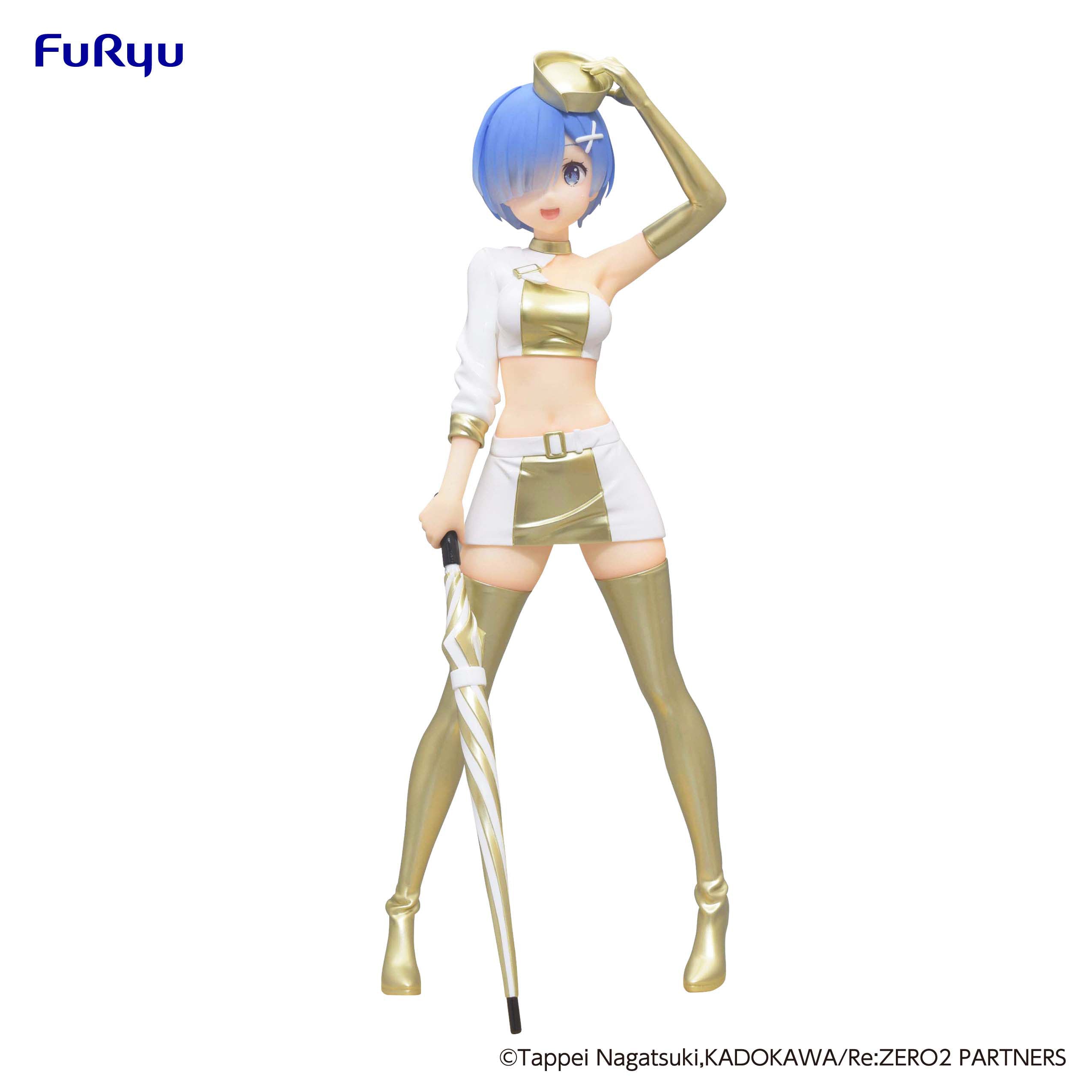 Trio-Try-iT Figure - Rem Grid Girl -