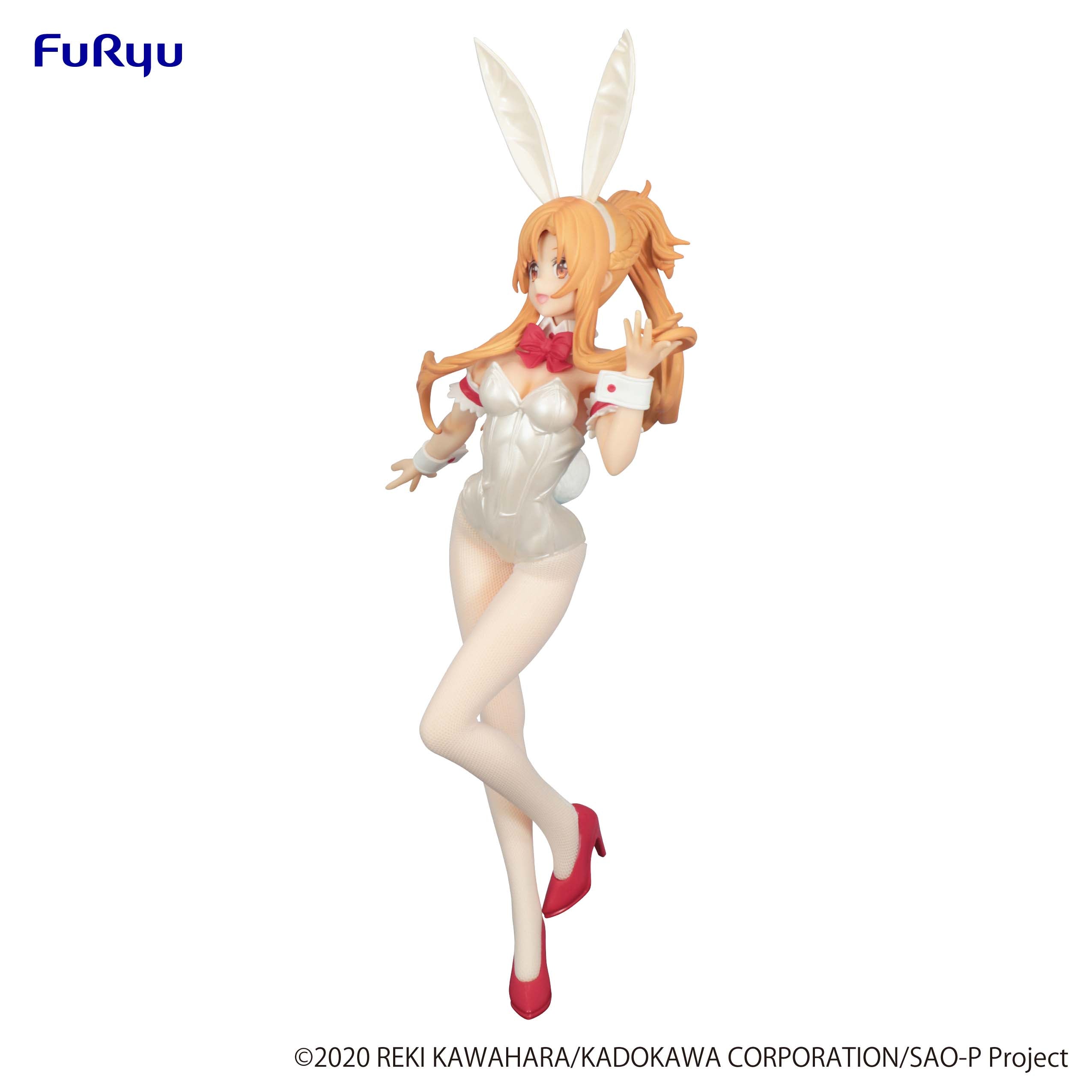 BiCute Bunnies Figure -Asuna White Pearl Color ver.-