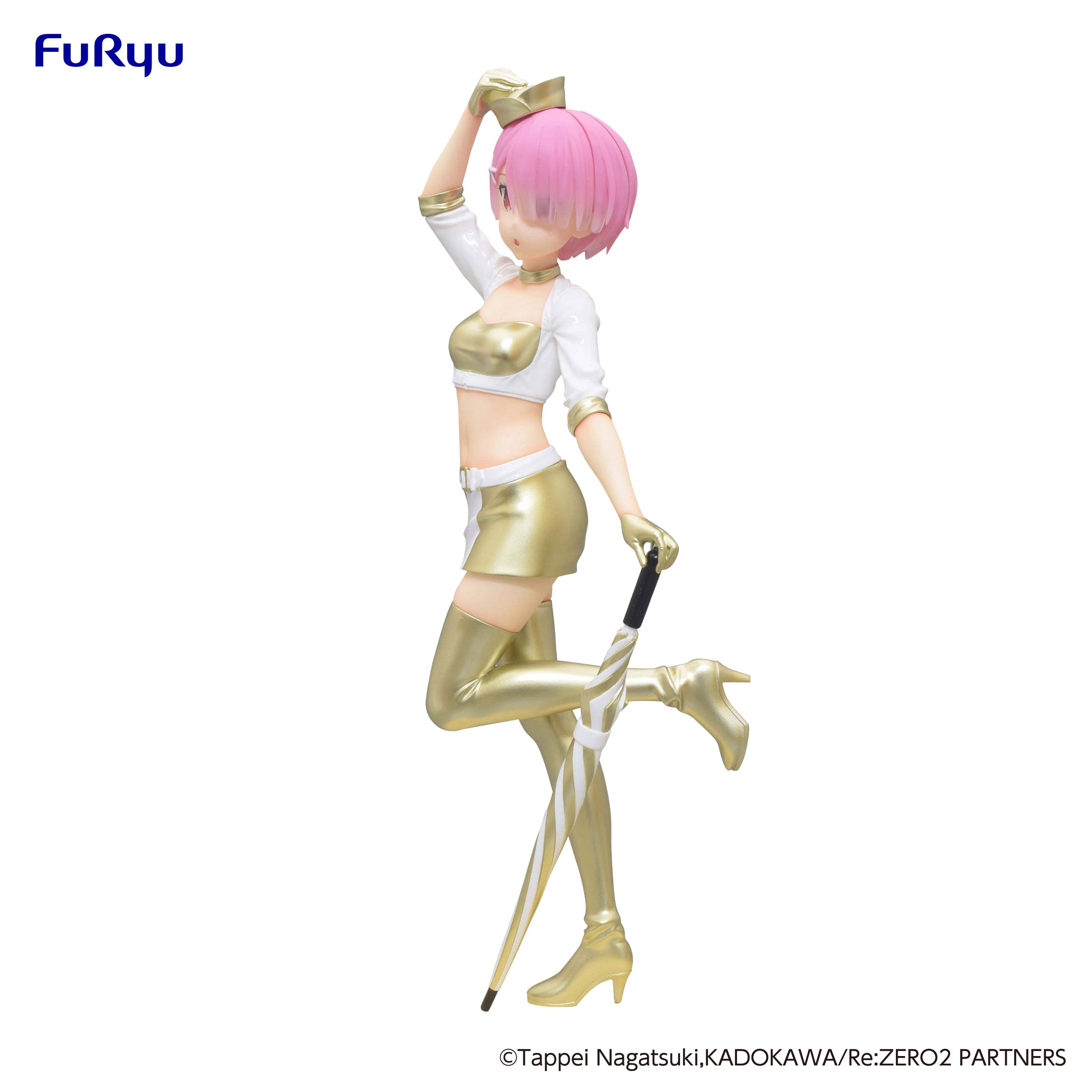 Trio-Try-iT Figure -Ram Grid Girl-