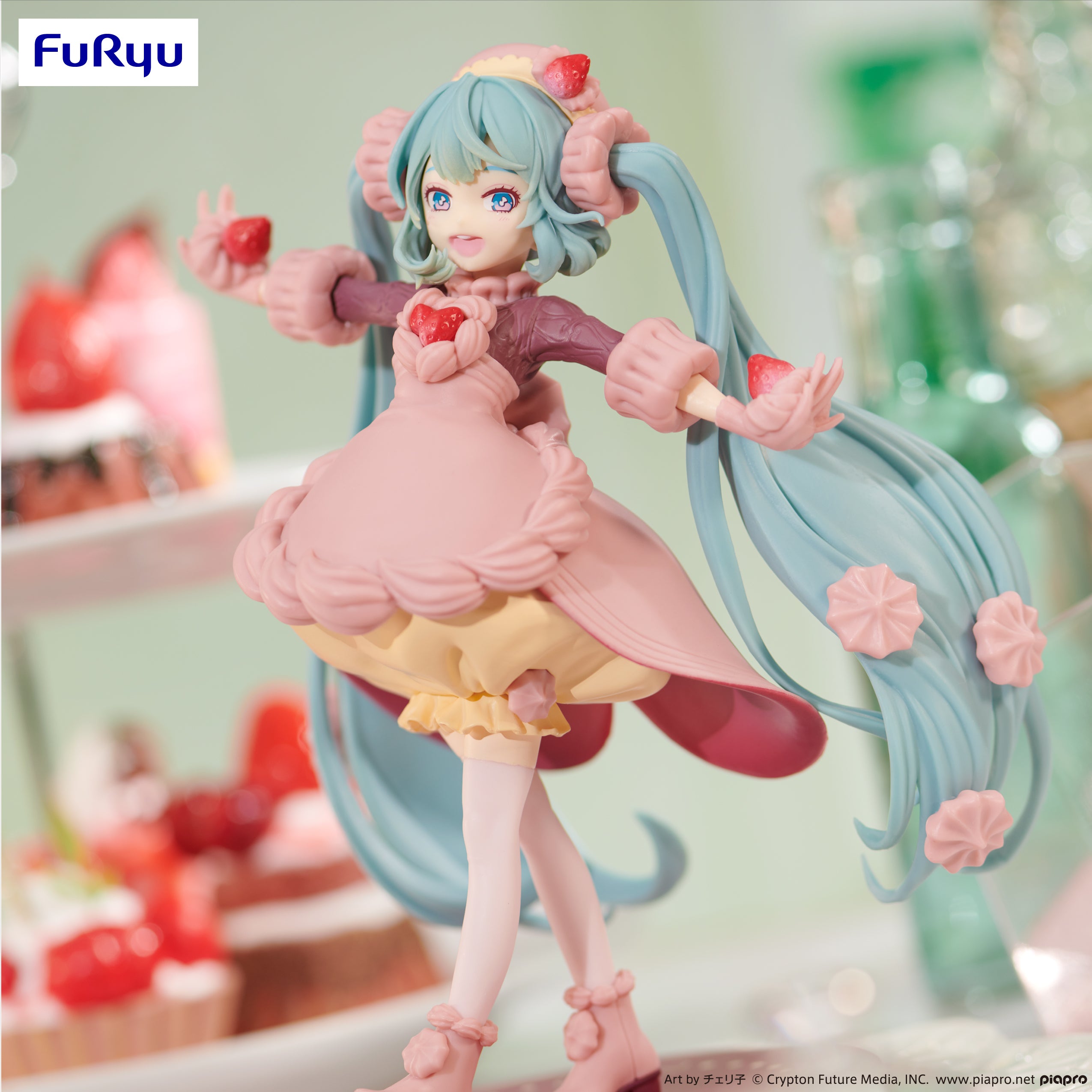 SweetSweets Series Figure - Strawberry Chocolate Short -