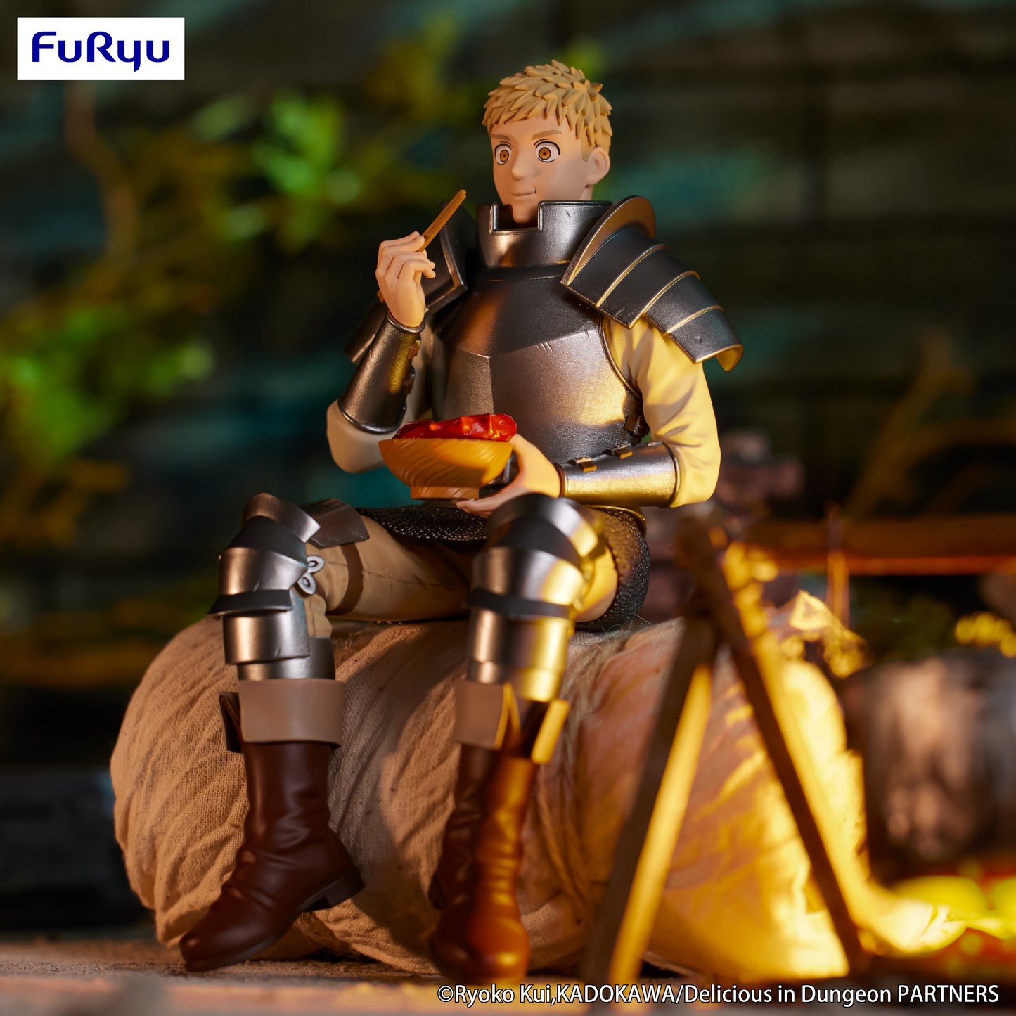Noodle Stopper Figure Laios Delicious in Dungeon