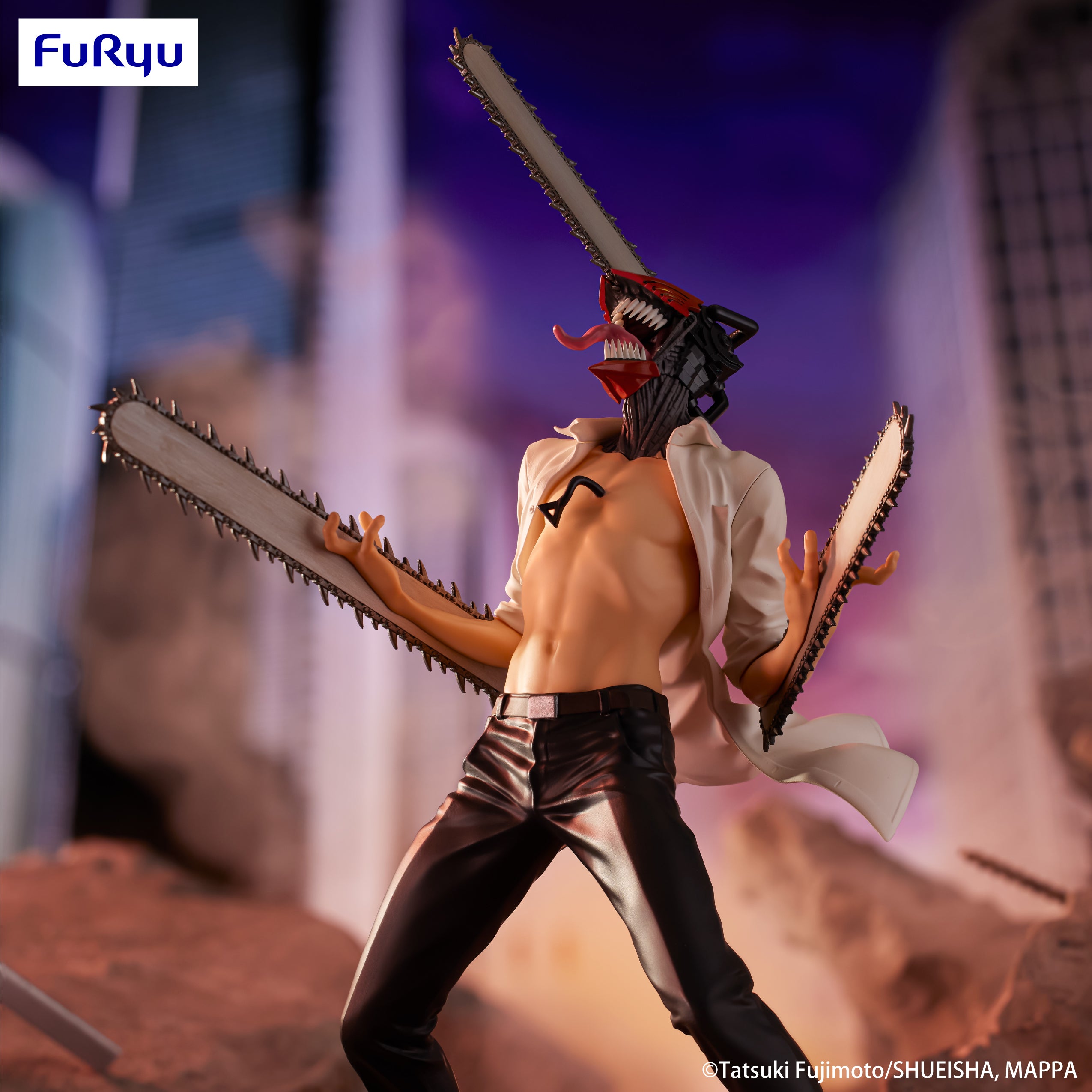 Exceed Creative Figure - Chainsaw Man -